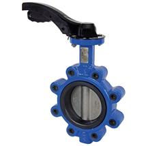 Albion DN125 Butterfly Valve EPDM Black, ABUT140500