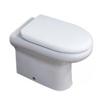 RAK CERAMICS Compact Back To Wall Slow Close WC Set, White, COMBTWPAN + RAKSEAT002