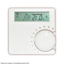 VOKERA BeSMART Wireless (RF) 7 Day Programmable Room Thermostat, 20101743