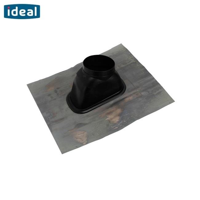IDEAL Universal Roof Weather Collar/Flashing Plate, 152258