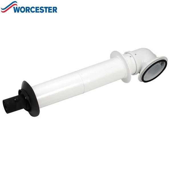 7716191082 WORCESTER Standard Telescopic Horizontal Flue Kit