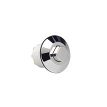 GROHE Single Flush 63mm Round Air Button, Chrome Plated, 38488 000