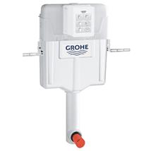 GROHE GD2 Concealed Cistern 6/3 ltr, Side/Back/Top Inlet, No Button, 38661 000