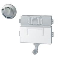 GROHE Eau2 Dual Flush Concealed WC Cistern 0.82m 38691 000