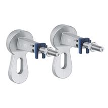 GROHE Rapid SL Front Wall Brackets for Grohe Rapid SL WC Frames