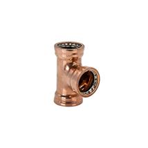 10mm Copper Push Fit Equal Tee, MPFR20100000