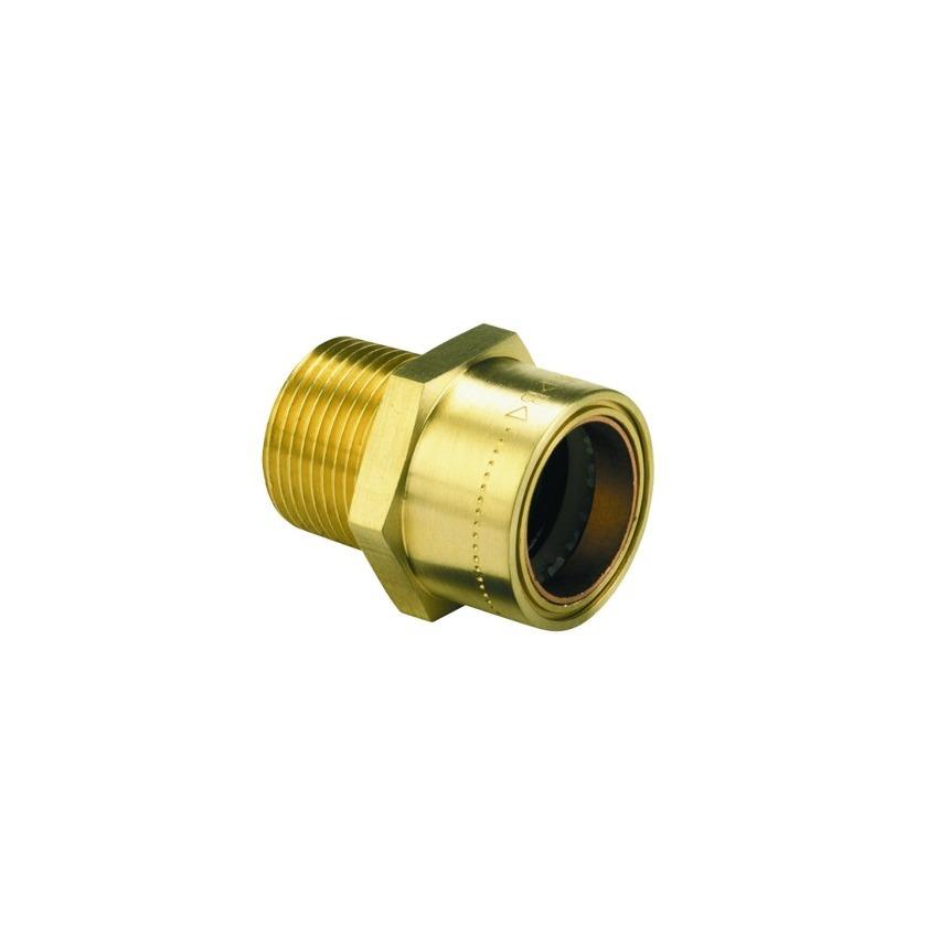 Copper clearance push fit