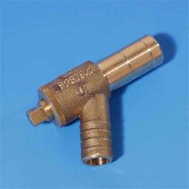 HX32/15 WAVIN HEP2O 15MM SPIGOT DRAINCOCKBRASS