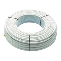 WAVIN 16mm x 2mm Multilayer Composite Pipe, 100mtr Coil, White, 3018297