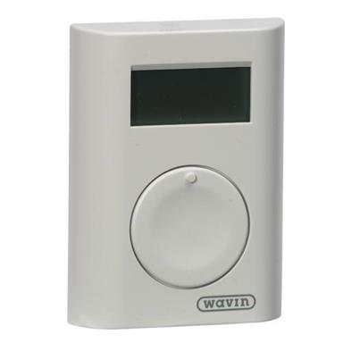Hep2O Wireless Programmable Room Thermostat by Wavin