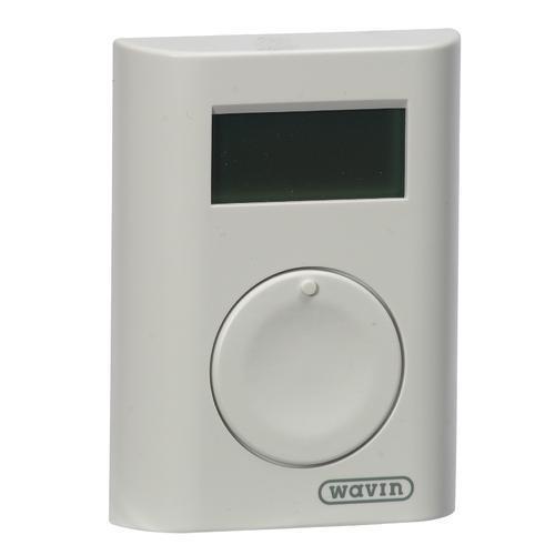 WAVIN Hep2O Wireless Programmable Room Thermostat, 15UH383 Plumbing