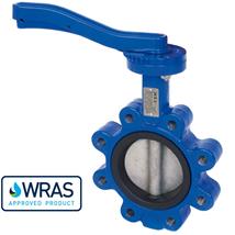 DN50 ART135 CI B/FLY VALVE EPDM (BLUE) WRAS APPROVED