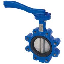 Albion DN50 ART 135 Butterfly Valve EPDM Blue, ABUT135200