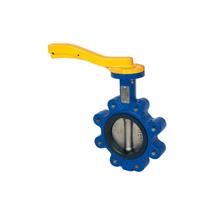 Albion DN100 Butterfly Valve NBR Yellow, ABUT145400