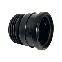 FLOPLAST 110mm Universal Pipe Connector -Adapts to soil/clay/CI/drainage, SP140B