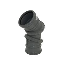FLOPLAST 110mm 0-90 Degree Adjustable Bend, SP560AG