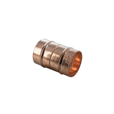 SR1 SOLDER RING STRAIGHT COUPLING 42MM