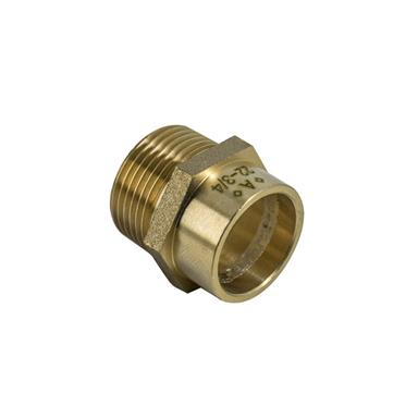 SR3 SOLDER RING REDUCING MALE CONNECTOR 15MMx1/4''