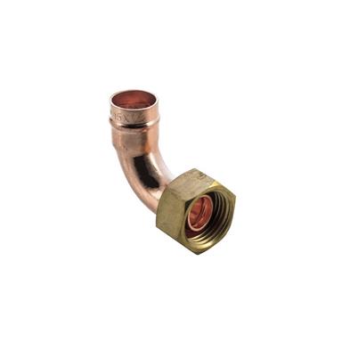 SR63 SOLDER RING BENT TAP CONNECTOR 15MMx1/2''