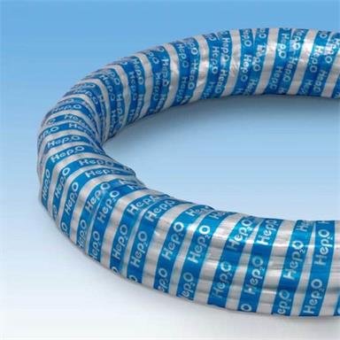 HXX50/15W HEP2O 50 METRE WHITE 15MM BARRIER COILED PIPE
