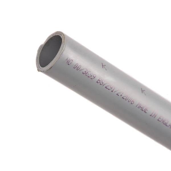 POLYPIPE PolyPlumb 22mm Barrier Pipe, 3.0 metres Straight Length, PB322B