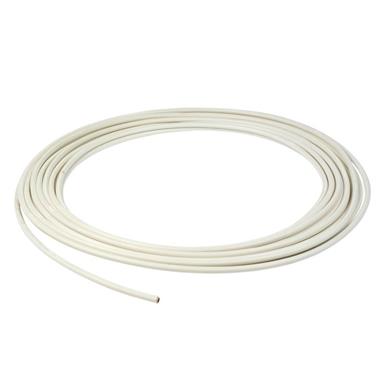 WEDNESBURY Protec 10mm Plastic Coated Microbore Copper Tube, 10 metres Coil, White