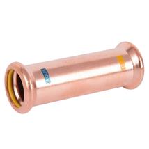 PCC PRESS COPPER AQUAGAS M 15mm Straight Slip/Repair Coupling, 790401515