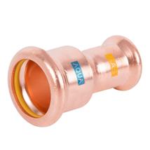 PCC PRESS COPPER AQUAGAS M 22mm x 15mm Reducing Coupling, 790302215