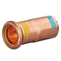 PCC PRESS COPPER AQUAGAS M 22mm x 15mm Socket Reducer, 794302215