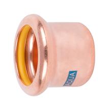 PCC PRESS COPPER AQUAGAS M 15mm End Cap, 7941015