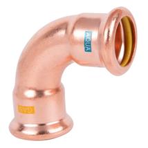M-PRESS Aquagas Copper 15mm 90 Degree Elbow, 992001515
