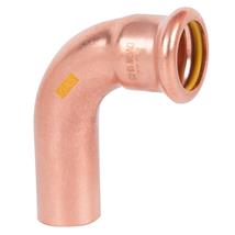 PCC PRESS COPPER AQUAGAS M 15mm 90Deg Street Elbow, 792101515