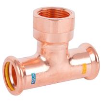 PCC PRESS COPPER AQUAGAS M 15mm x 15mm x 1/2