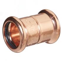 M-Press Copper 15mm Straight Coupler