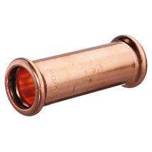 M-PRESS Copper 42mm Straight Slip/Repair Coupling, 680404242