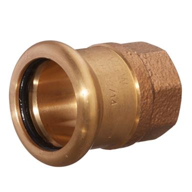 M-Press Copper 42mmx11/2" FI Adaptor