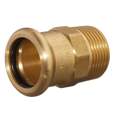 M-Press Copper 35mmx11/4" MI Adaptor