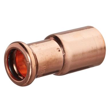 M-Press Copper 22mmx15mm Socket Reducer