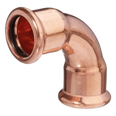M-Press Copper 35mm 90DEG Elbow