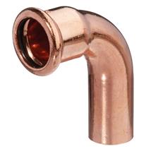 PRESS COPPER M 66.7mm 90 Degree Street Elbow, 682106666