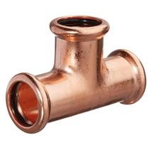 PCC PRESS COPPER M 66.7mm Equal Tee, 68100666666