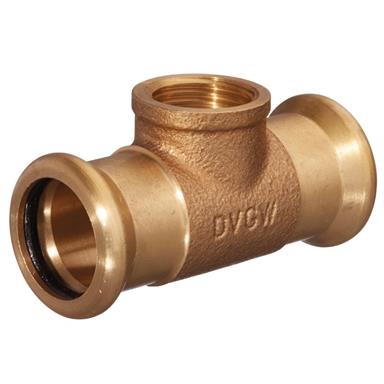 M-Press Copper 35mmx1/2"x35mm FI Tee