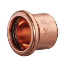 PRESS COPPER M 22mm End Cap, 6841022