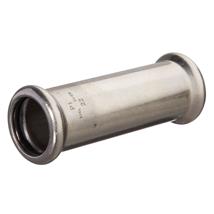 PRESS INOX M Stainless Steel 15mm Straight Slip/Repair Coupling, 120401515