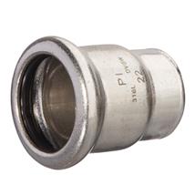 M-Press FKM 15mm S/S End Cap