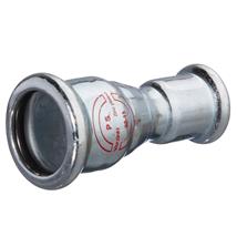 PRESS STEEL M 28mm x 22mm Reducing Coupling, 230302822