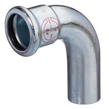 PRESS STEEL M 15mm 90 Degree Street Elbow, 232151515