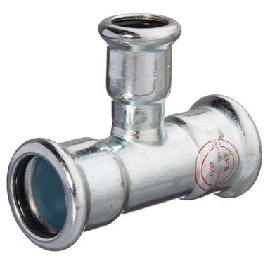M-Press Carbon 35mmx35mmx22mm Red Tee