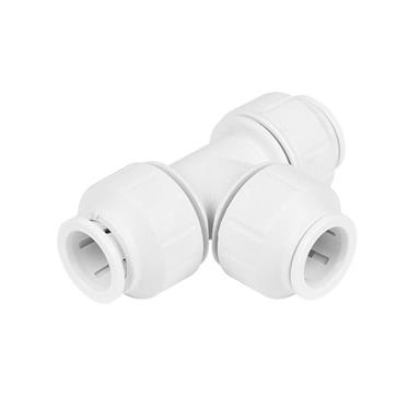 SPEEDFIT Equal Tee 10mm White, PEM0210W