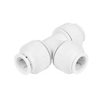 SPEEDFIT Equal Tee 10mm White, PEM0210W